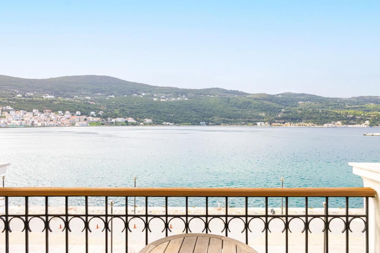 Aeolis Hotel ساموس المظهر الخارجي الصورة