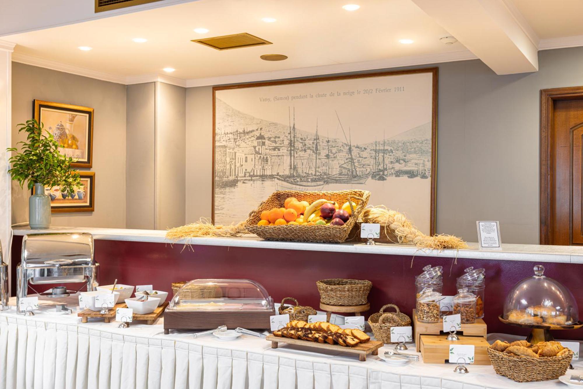 Aeolis Hotel ساموس المظهر الخارجي الصورة