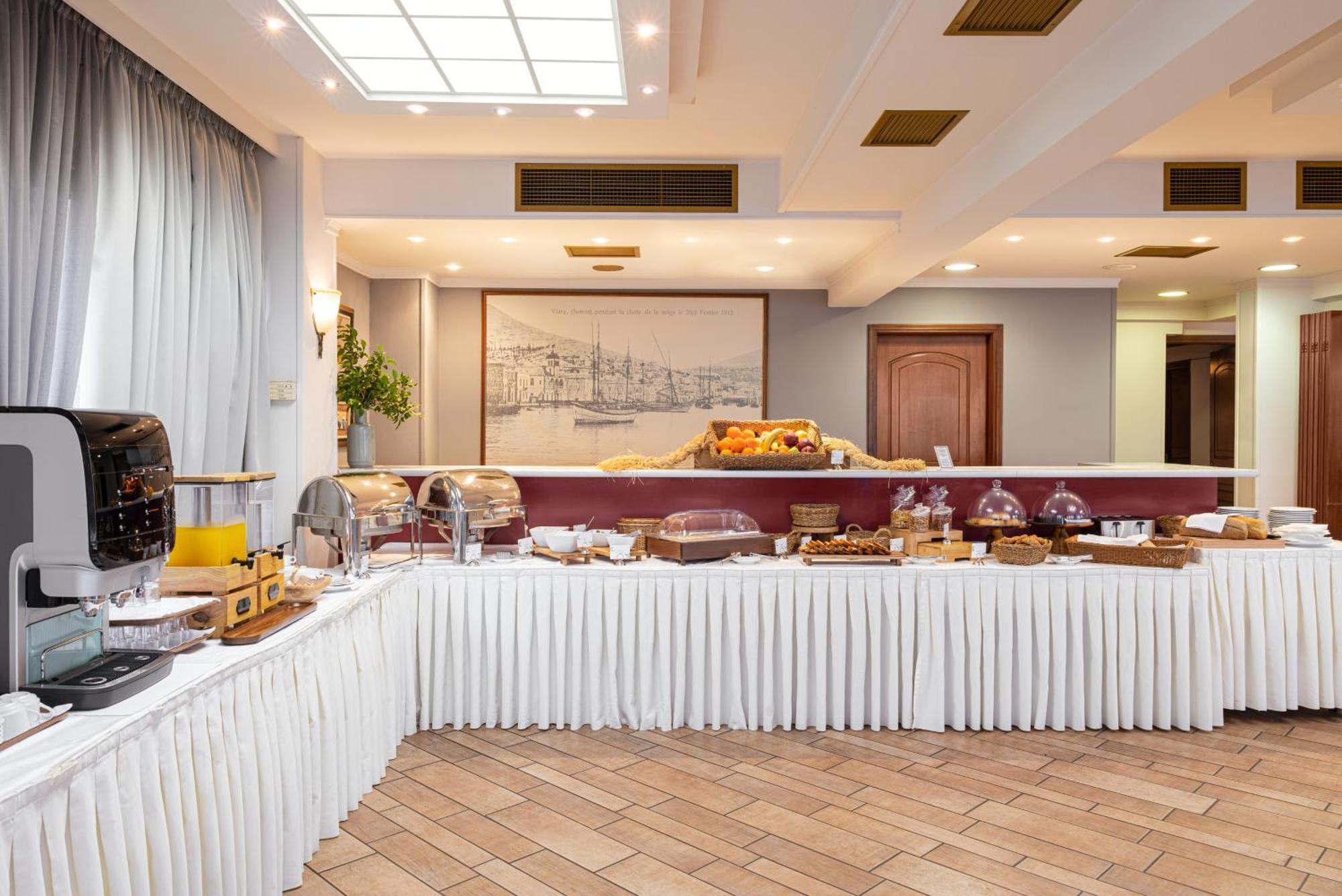 Aeolis Hotel ساموس المظهر الخارجي الصورة