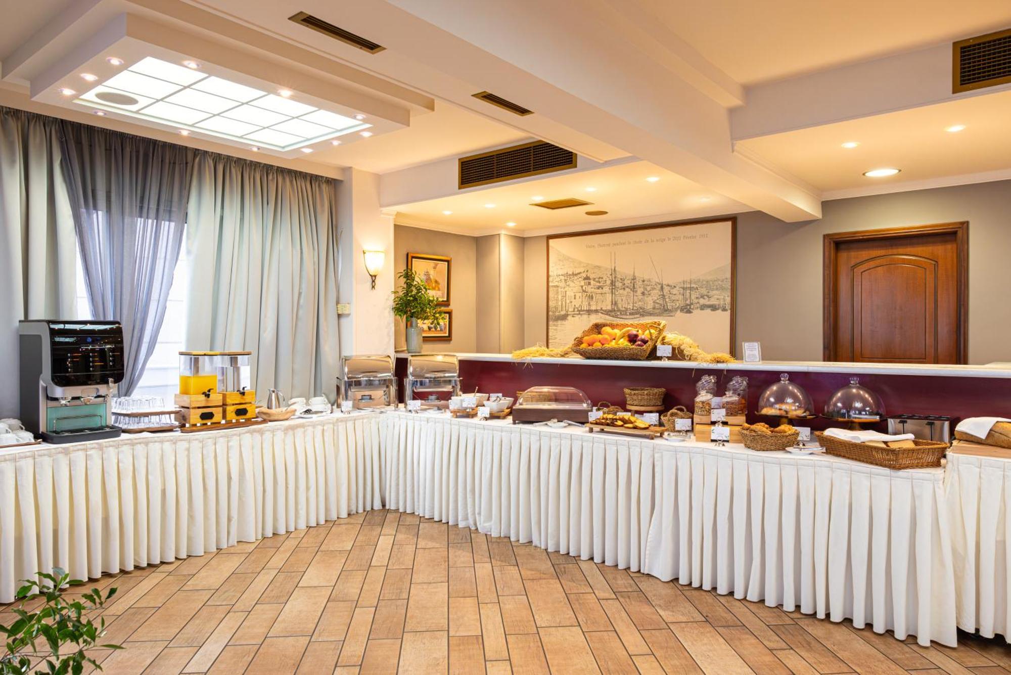 Aeolis Hotel ساموس المظهر الخارجي الصورة
