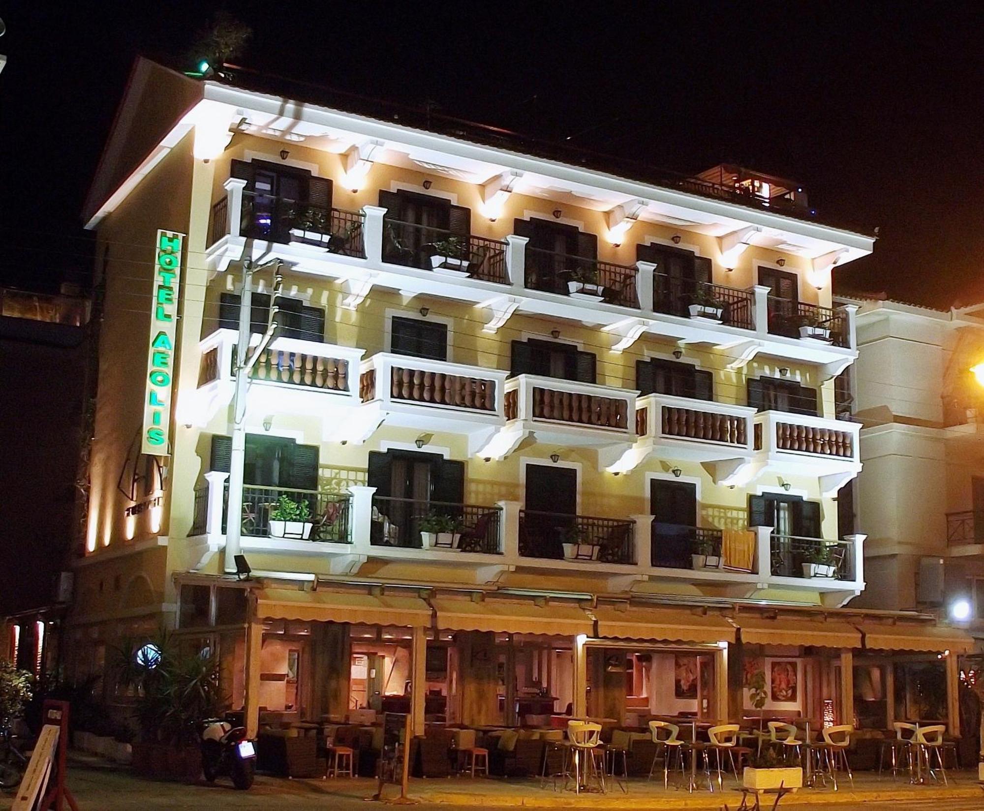 Aeolis Hotel ساموس المظهر الخارجي الصورة