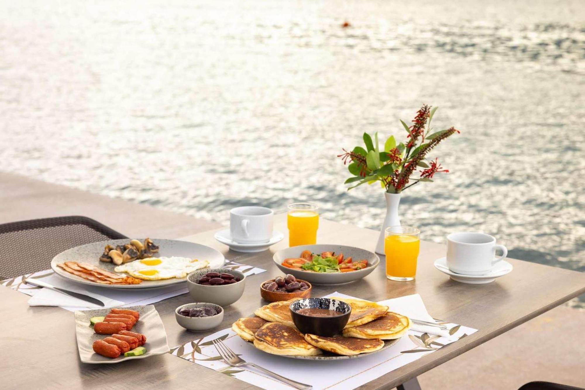 Aeolis Hotel ساموس المظهر الخارجي الصورة