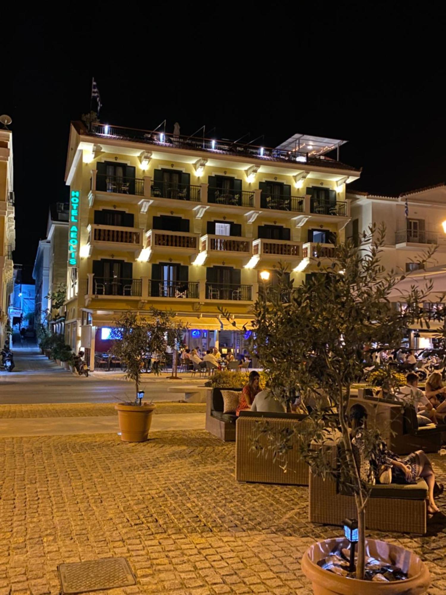 Aeolis Hotel ساموس المظهر الخارجي الصورة