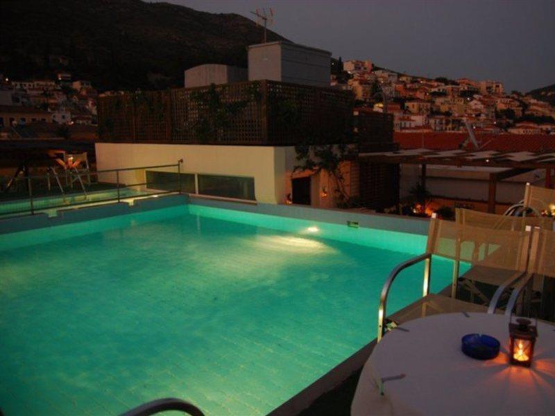 Aeolis Hotel ساموس المظهر الخارجي الصورة