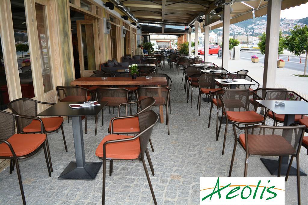 Aeolis Hotel ساموس المظهر الخارجي الصورة