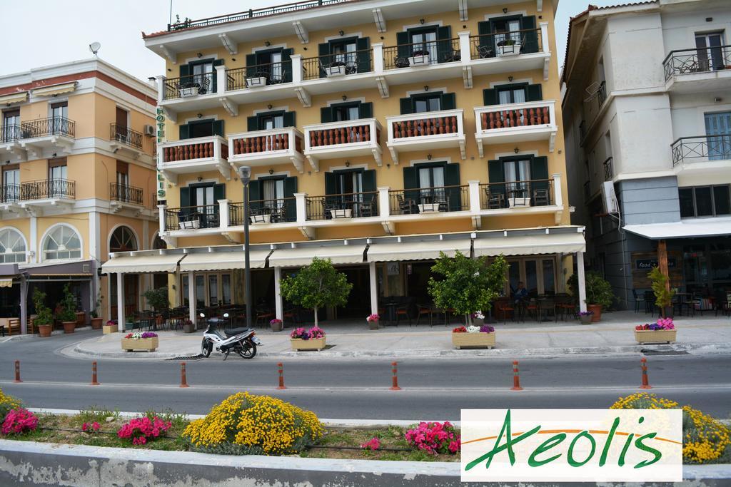 Aeolis Hotel ساموس المظهر الخارجي الصورة