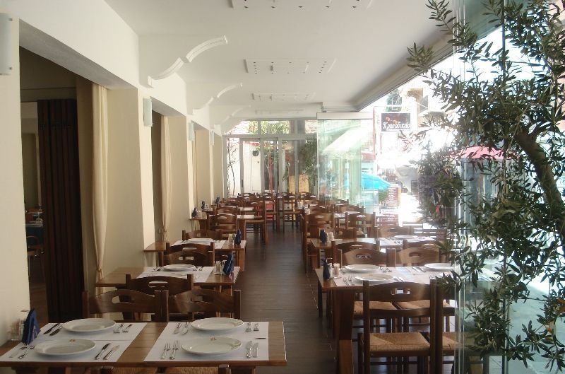 Aeolis Hotel ساموس المظهر الخارجي الصورة