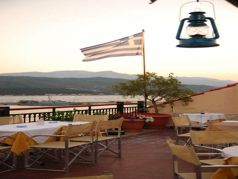 Aeolis Hotel ساموس المظهر الخارجي الصورة
