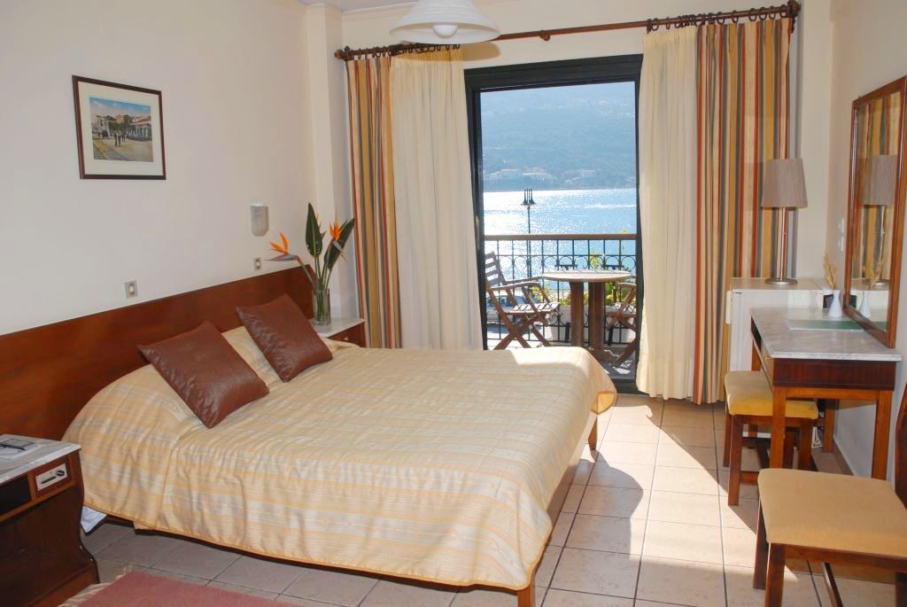 Aeolis Hotel ساموس المظهر الخارجي الصورة